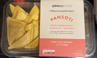 Smoked Salmon and Dill Pansoti