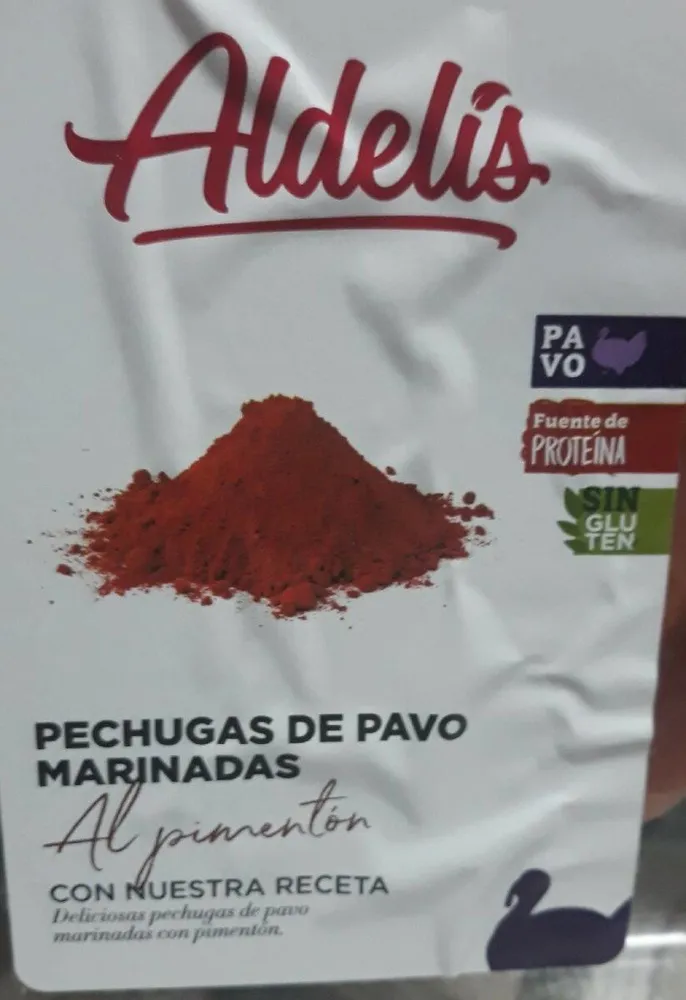 Pechugas de pavo marinadas