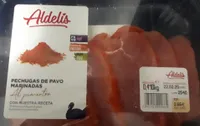 Pechugas De Pavo Marinadas Al pimentón