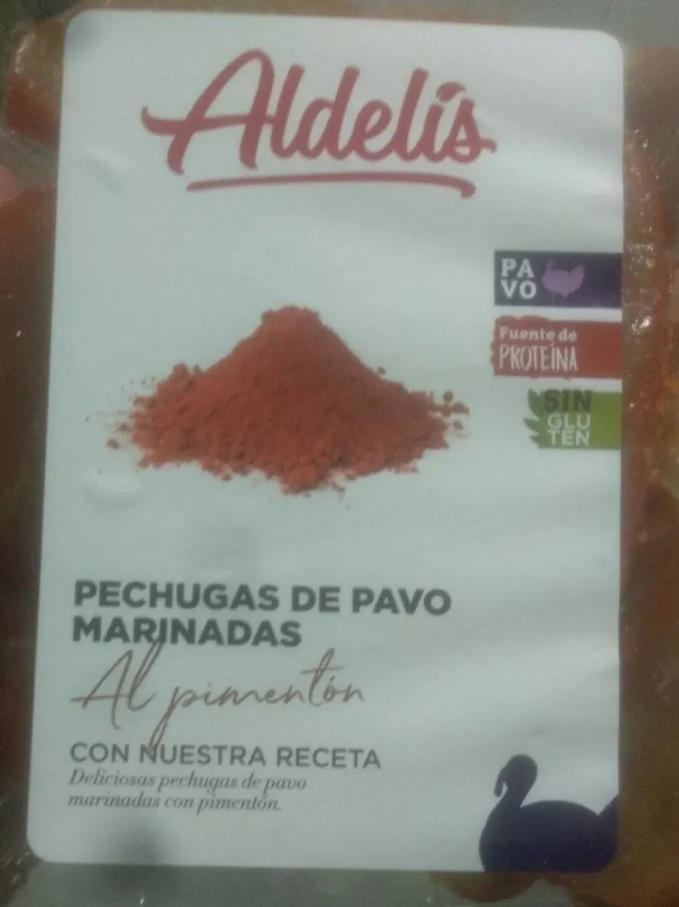 Pechugas de pavo marinadas