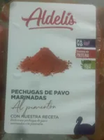 Pechugas de pavo marinadas