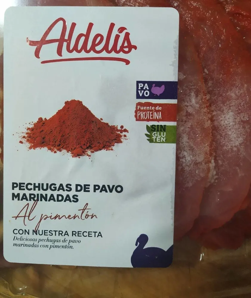 Pechugas de pavo marinadas