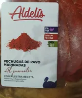 Pechugas de pavo marinadas