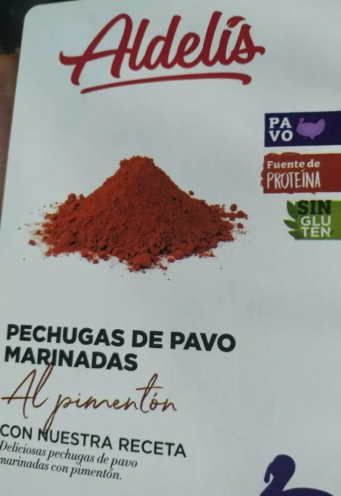 Pechugas de pavo marinadas al pimentón