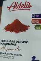 Pechugas de pavo marinadas al pimentón