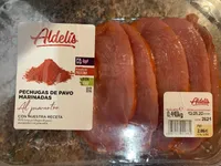 Pechugas De Pavo Marinadas