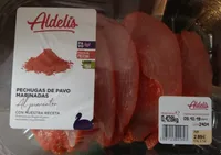 Pechugas de pavo marinadas al pimentón