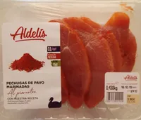 Pechugas de pavo marinadas