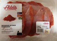 Pechugas de pavo marinadas