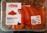 Pechuga de pavo marinadas