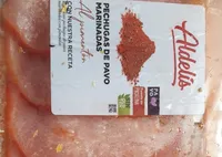 Pechuga de pavo marinadas