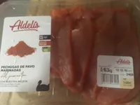 Pechuga pavo marinada