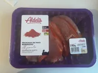 Pechuga pavo marinada
