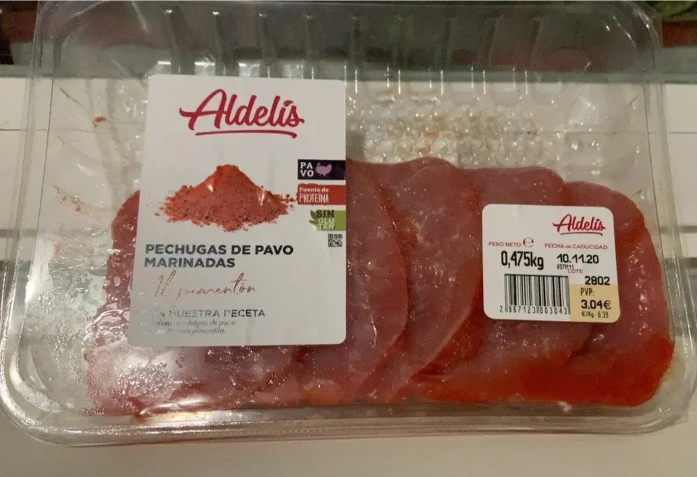 Pechugas de Pavo Marinadas