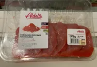 Pechugas de Pavo Marinadas