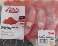 Pechugas de pavo marinadas al pimentón