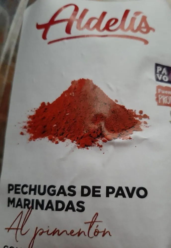 Pechugas de pavo marinadas
