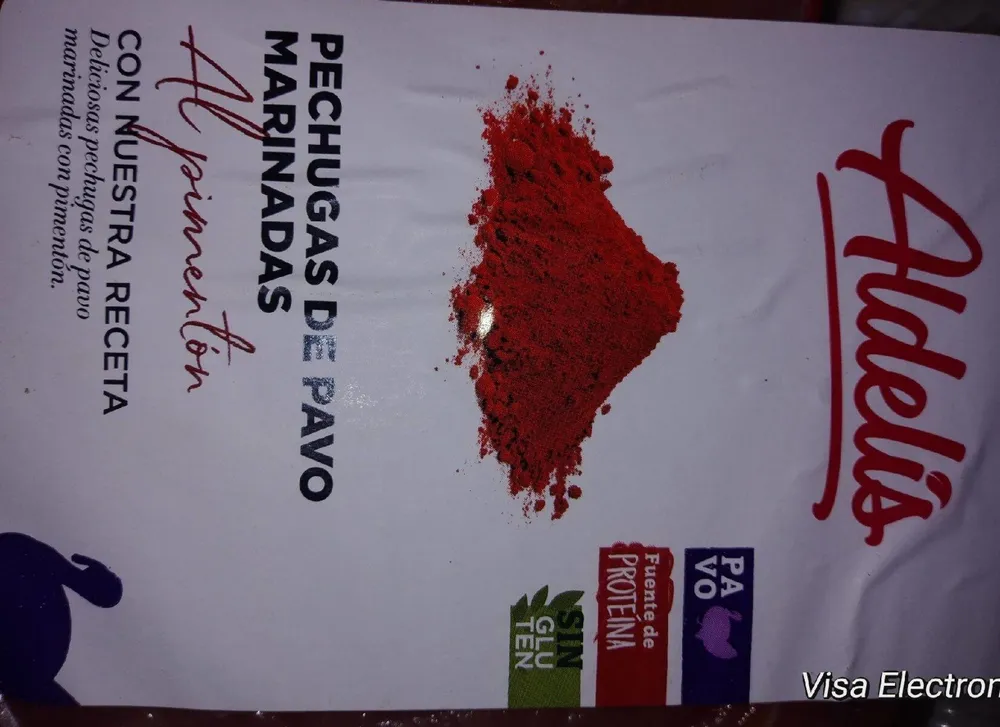 Pechugas de pavo marinadas