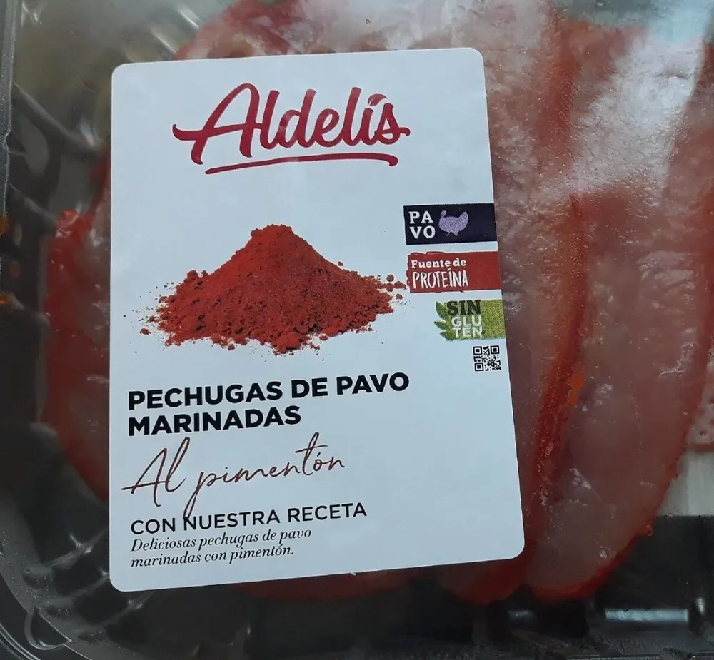 Pechuga de pollo marinadas