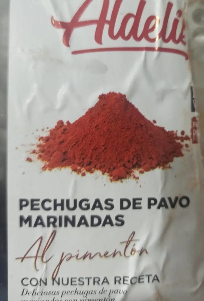 Pechugas de pavo marinadas