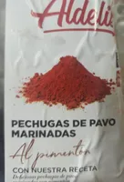 Pechugas de pavo marinadas