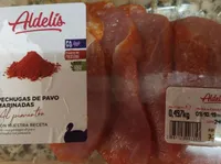 Pechuga de pavo marinada al pimenton