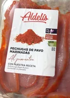 Pechugas de pavo marinadas