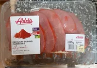 Pechugas de pavo marinadas