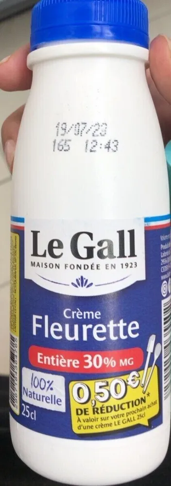 Creme fleurette