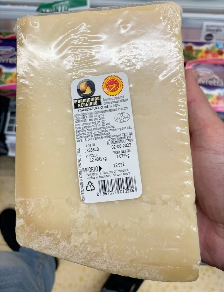 Parmiggiano reggiano