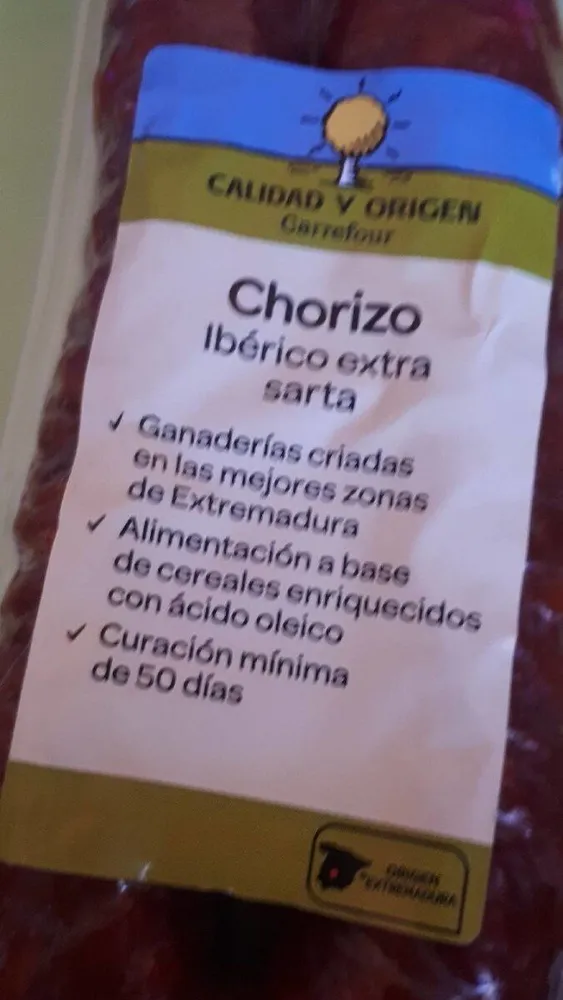 Chorizo ibérico extra