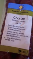 Chorizo ibérico extra