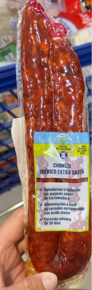 Chorizo ibérico extra