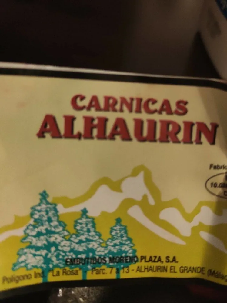 Chorizo oreado
