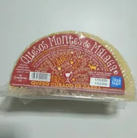 Queso curado de cabra