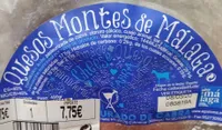 Queso curado de cabra