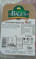 Butifarra Fresca del Tastet