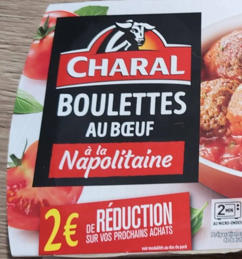 Boulettes au Boeuf (a la Napolitaine)