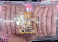 Salchicha fresca de pollo