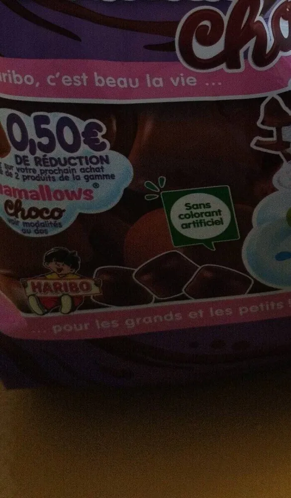 Haribo chamallows