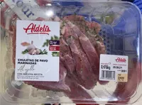 Chuletas de pavo