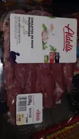 Chuletas de pavo marinadas