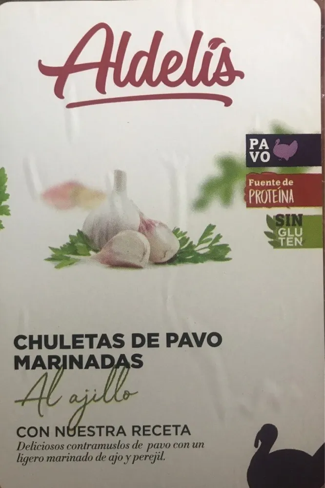 Chuletas de Pavo Marinadas