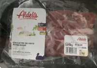 Chuletas de Pavo Marinadas al ajillo