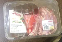 Chuletas de pavo marinadas