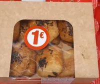 Mini Napolitana Choco CRF 10U