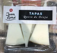 Tapas Queso de Oveja