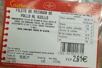 Filete de pechuga de pollo al ajillo