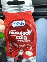 Drażetki o smaku cytryny i mięty
