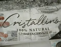 Pan chapata cristal